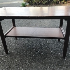 古道具　レトロ　ローテーブルの画像