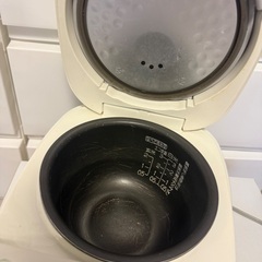 炊飯器 ZOJIRUSHIの画像