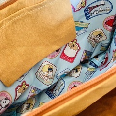 #未使用#スヌーピー#プレミアムトート#バッグ#東日本ver.#クレーンゲーム#UFOキャッチャー#景品#ビッグ#ラウンド1#の画像