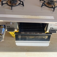 RINNAI RT64JHS-L 都市ガス用 ガスコンロ☆✨【配達対応🚛‼️】✨ の画像