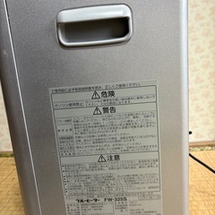 ブルーヒーター FW-325S 石油ファンヒーターの画像