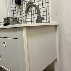 IKEA キッチンおもちゃ　調理器具セット
　の画像