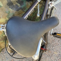 折りたたみ自転車の画像