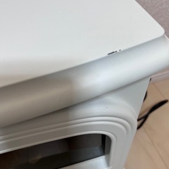 暖炉型ファンヒーターの画像