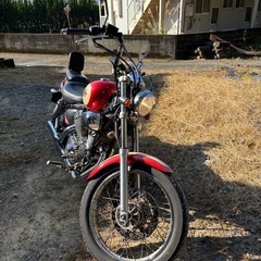 ヤマハ　ビラーゴ250 3dmの画像