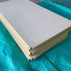 無印スチールシェルフ棚の画像