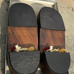 下駄 飛騨高山 丹後ちりめんの画像