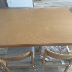 ニトリ　ダイニングテーブルの画像