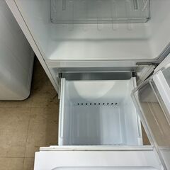 【リサイクルショップどりーむ荒田店】No.5291 冷蔵庫 白の画像