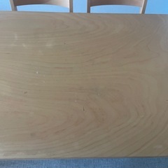 ニトリ　ダイニングテーブルの画像