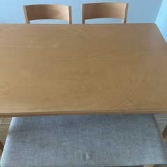 ニトリ　ダイニングテーブルの画像