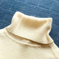 【極美品 / UNIQLO】エクストラファイン メリノリブタートルネックセーターの画像