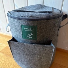 コンポスト容器アンダルアンコールジャパン家庭用 生ゴミ処理機 説明書付き 不織布堆肥コンポストバッグコンポスト容器andall の画像