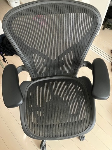 ハーマンミラー　アーロンチェア