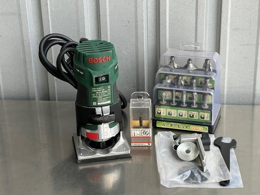 B229J◇ボッシュ パワートリマー ルータービットセット◇PMR500