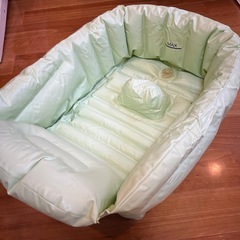 リッチェル ふかふかベビーバスの画像