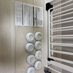 ベビーゲート　2個セットの画像