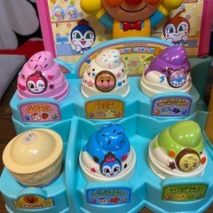 アンパンマンの
アイスクリーム屋さんの画像