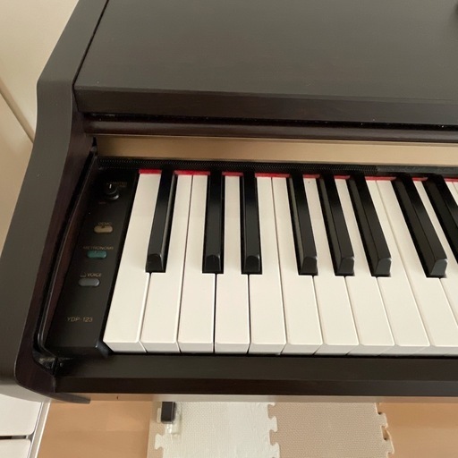 ヤマハ 電子ピアノ YDP-123