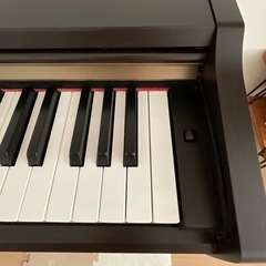 ヤマハ　電子ピアノ　YDP-123 の画像