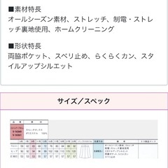 Selery セロリー オフィスウェア OL 事務 受付 制服 ブラウス スカートの画像