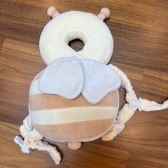 ミツバチ　赤ちゃん用ごっつん防止クッションの画像
