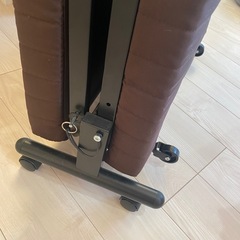受付終了　　　　　折り畳みベッドの画像
