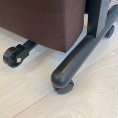 受付終了　　　　　折り畳みベッドの画像