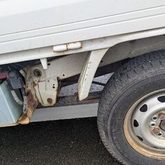 富山発三菱ミニキャブ軽トラ 4WD 平成22年 13万キロ 車検2年の画像