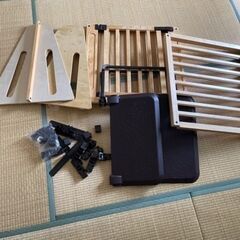 パーテーション　安全柵　取引き終了しましたの画像