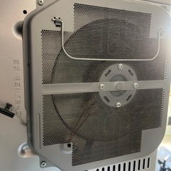 決まりました石油ファンヒーターの画像