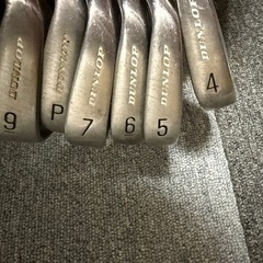 ダンロップアイアンセット売りの画像