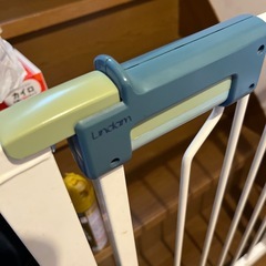 【引渡決定】金属製　ベビーフェンス　転落防止　階段事故防止　 の画像