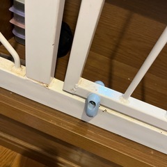 【引渡決定】金属製　ベビーフェンス　転落防止　階段事故防止　 の画像