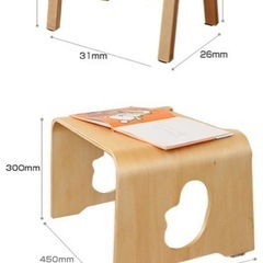 キッズテーブルチェアセットの画像