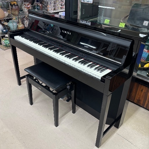 YAMAHA Clavinova CLP-S408 電子ピアノ 木製鍵盤仕様 美品動作品