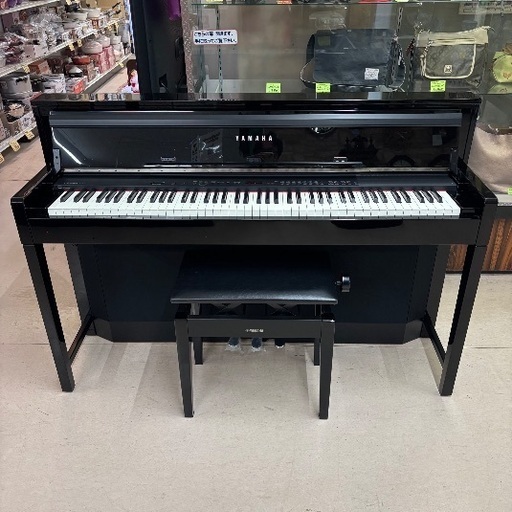 YAMAHA Clavinova CLP-S408 電子ピアノ 木製鍵盤仕様 美品動作品