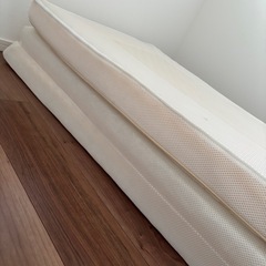 アイリスオーヤマ　エアリーハイブリッドマットレス　ダブルの画像