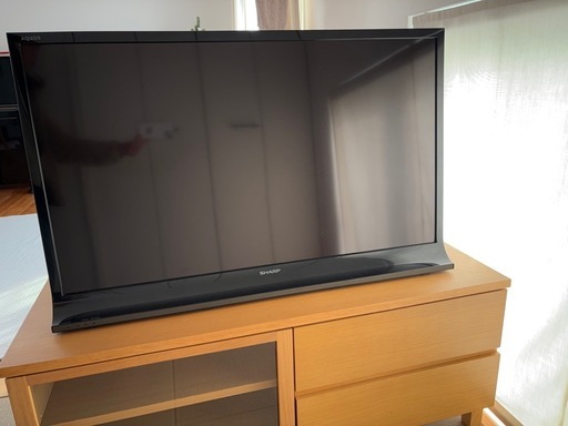 【決まりました】SHARP AQUOS液晶テレビ40型　