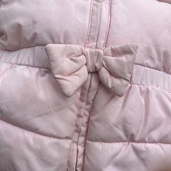 baby gap ピンクダウン　80センチの画像