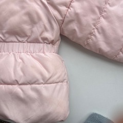 baby gap ピンクダウン　80センチの画像