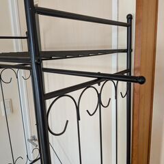 【美品】ニトリ　チェルシー　ワードローブ　収納家具　の画像