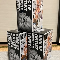 【未開封】ルフィ ギア5 フィギュアセットの画像