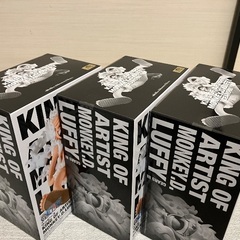 【未開封】ルフィ ギア5 フィギュアセットの画像