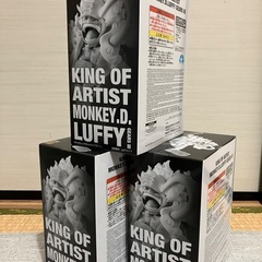 【未開封】ルフィ ギア5 フィギュアセットの画像