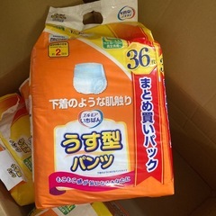 エルモアいちばん うす型パンツ L～LLサイズ 36枚の画像