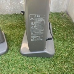 電気ストーブ　HITACHI 2台セット　350W 700W 1050Wの画像