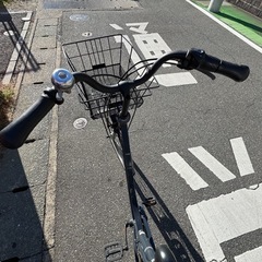 一時中断致します自転車1 の画像