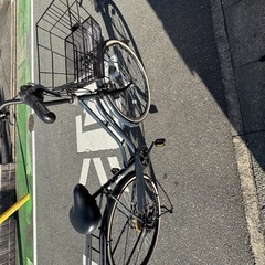 一時中断致します自転車1 の画像