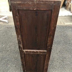 古道具　レトロ　リメイク　棚の画像